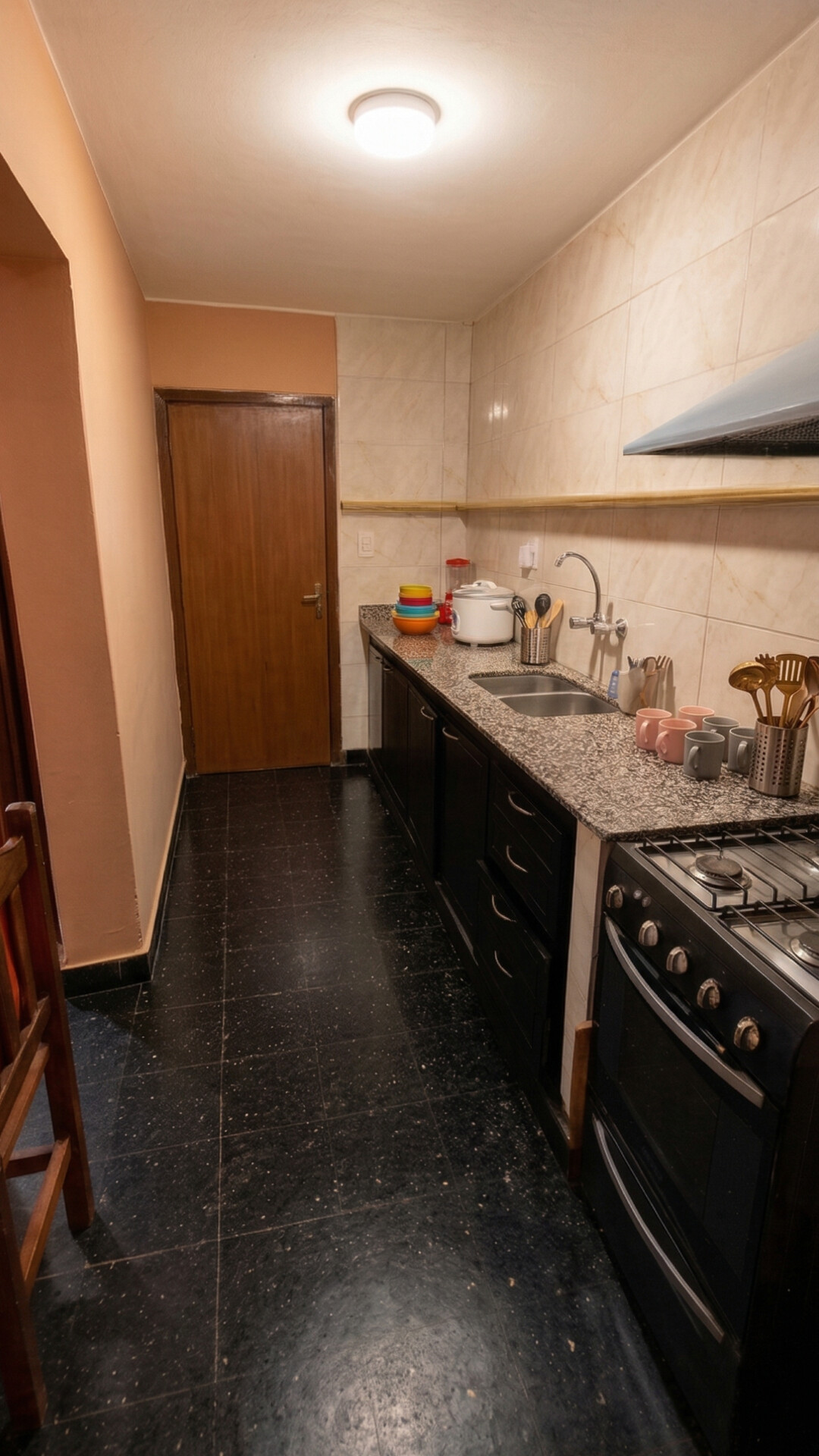 Cocina equipada
